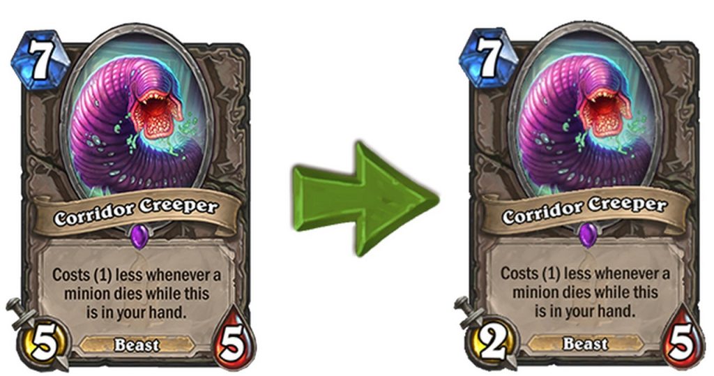 Blizzard Announces Hearthstone Balance Changes