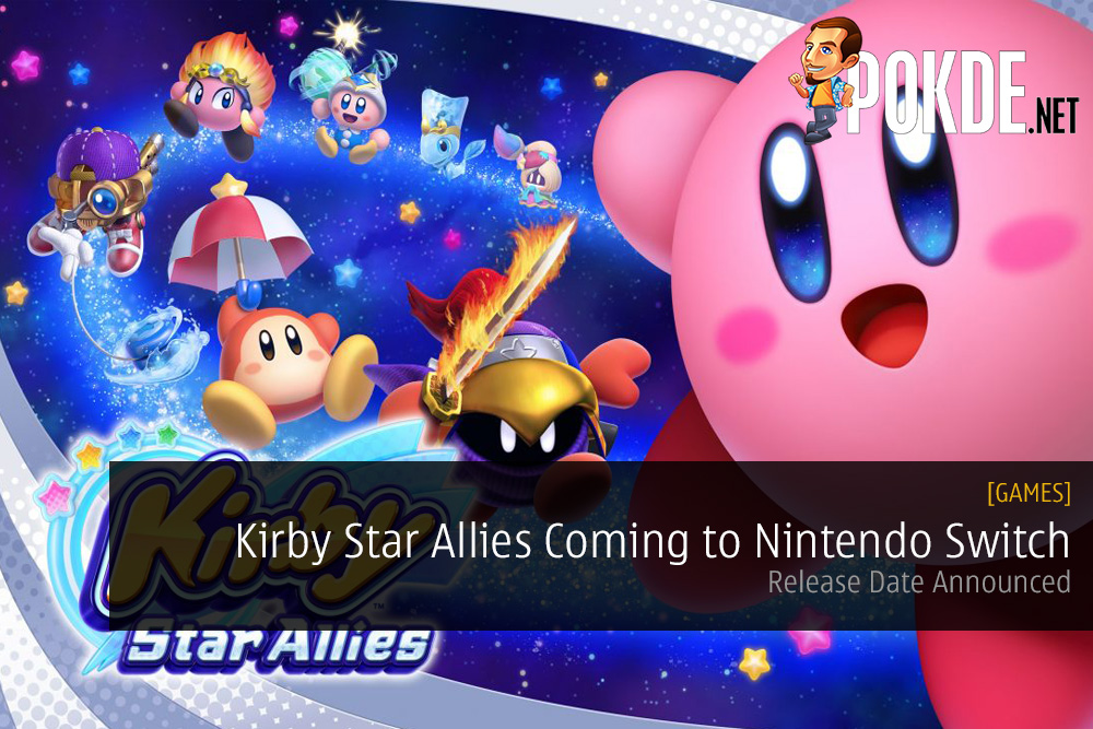 Kirby Star Allies Coming to Nintendo Switch Nintendo Direct Mini