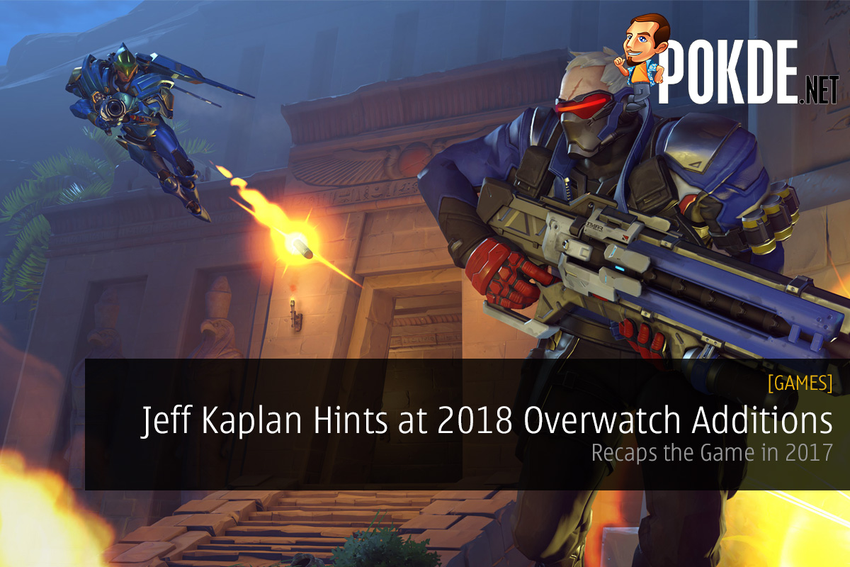 Jeff Kaplan Hints at 2018 Overwatch Additions