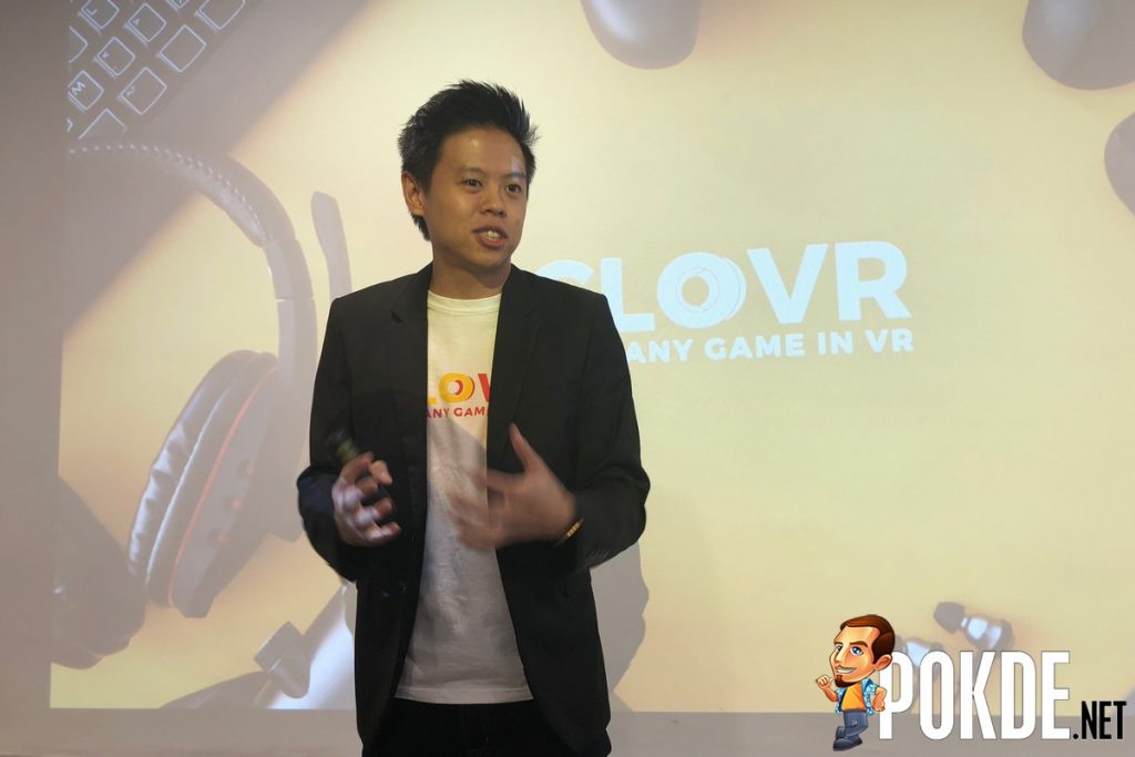 CLOVR, A Malaysian Startup That Turns Any PC Game Into VR