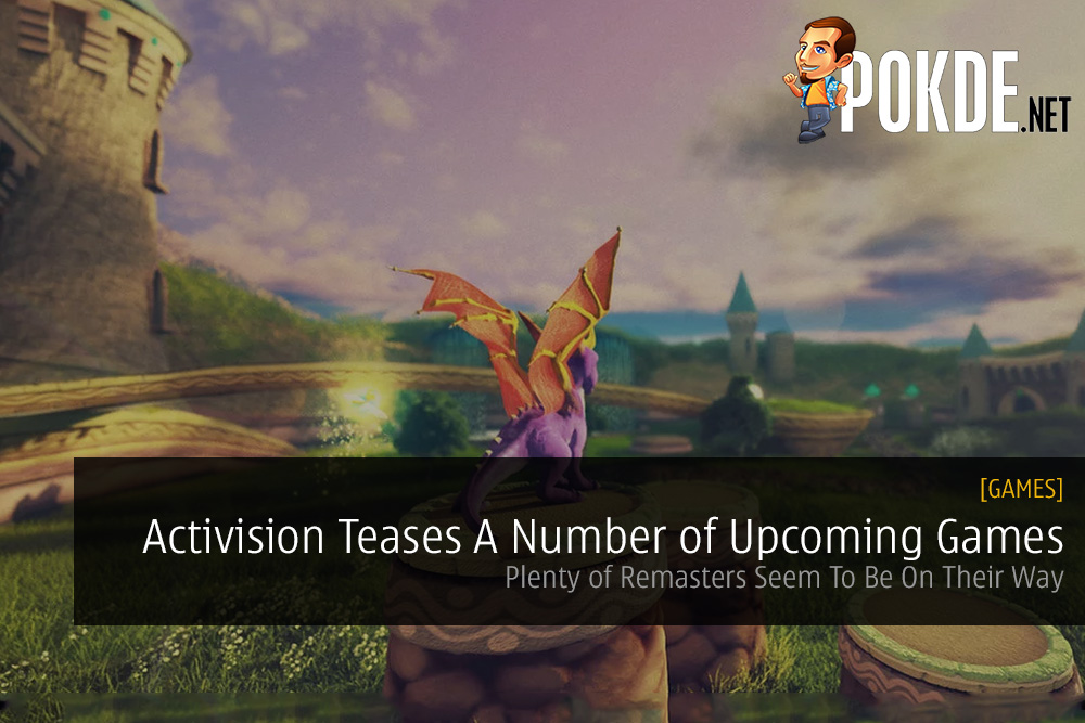 Activision Teases A Number of Upcoming Games / Remasters