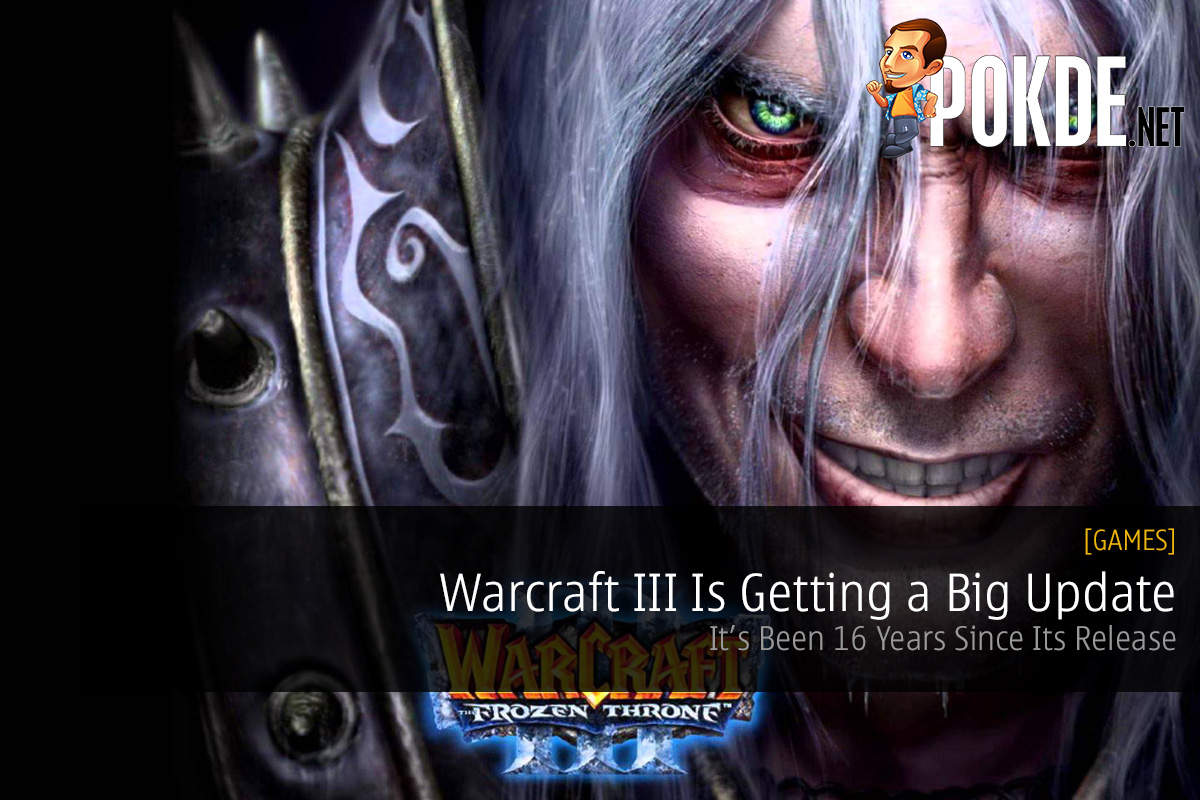 Warcraft III Is Getting a Big Update