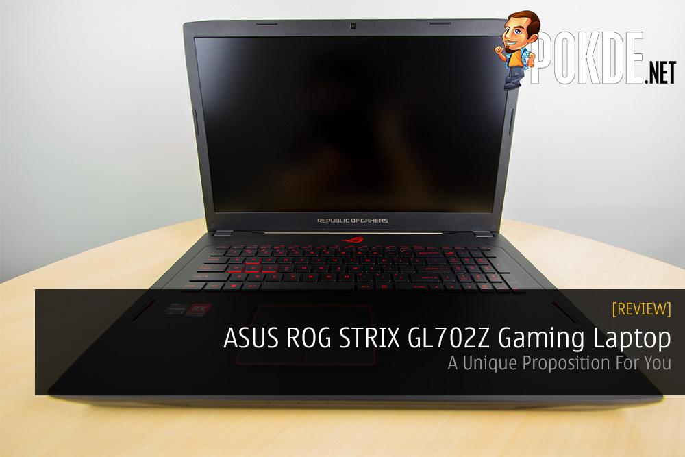 ASUS ROG STRIX GL702Z Gaming Laptop Review