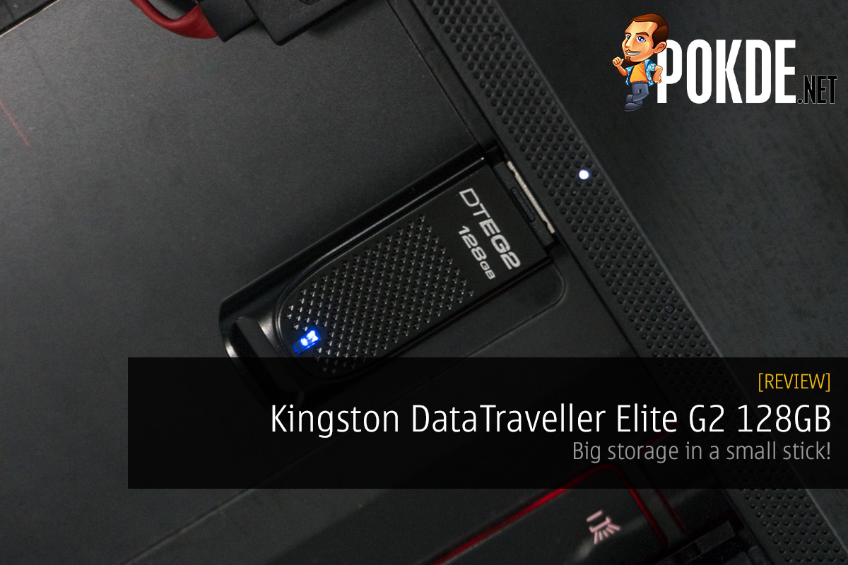 Kingston DataTraveller Elite G2 128GB review - 141