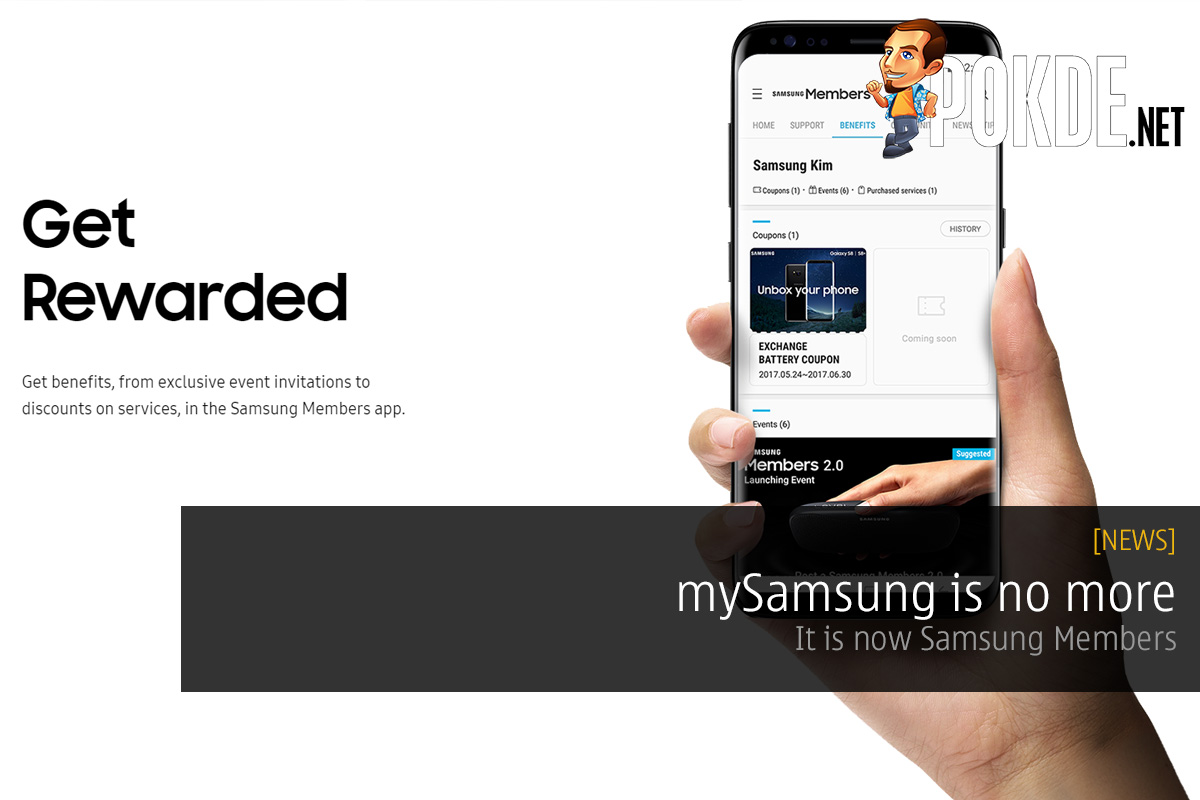 mySamsung is no more — it is now Samsung Members - 76