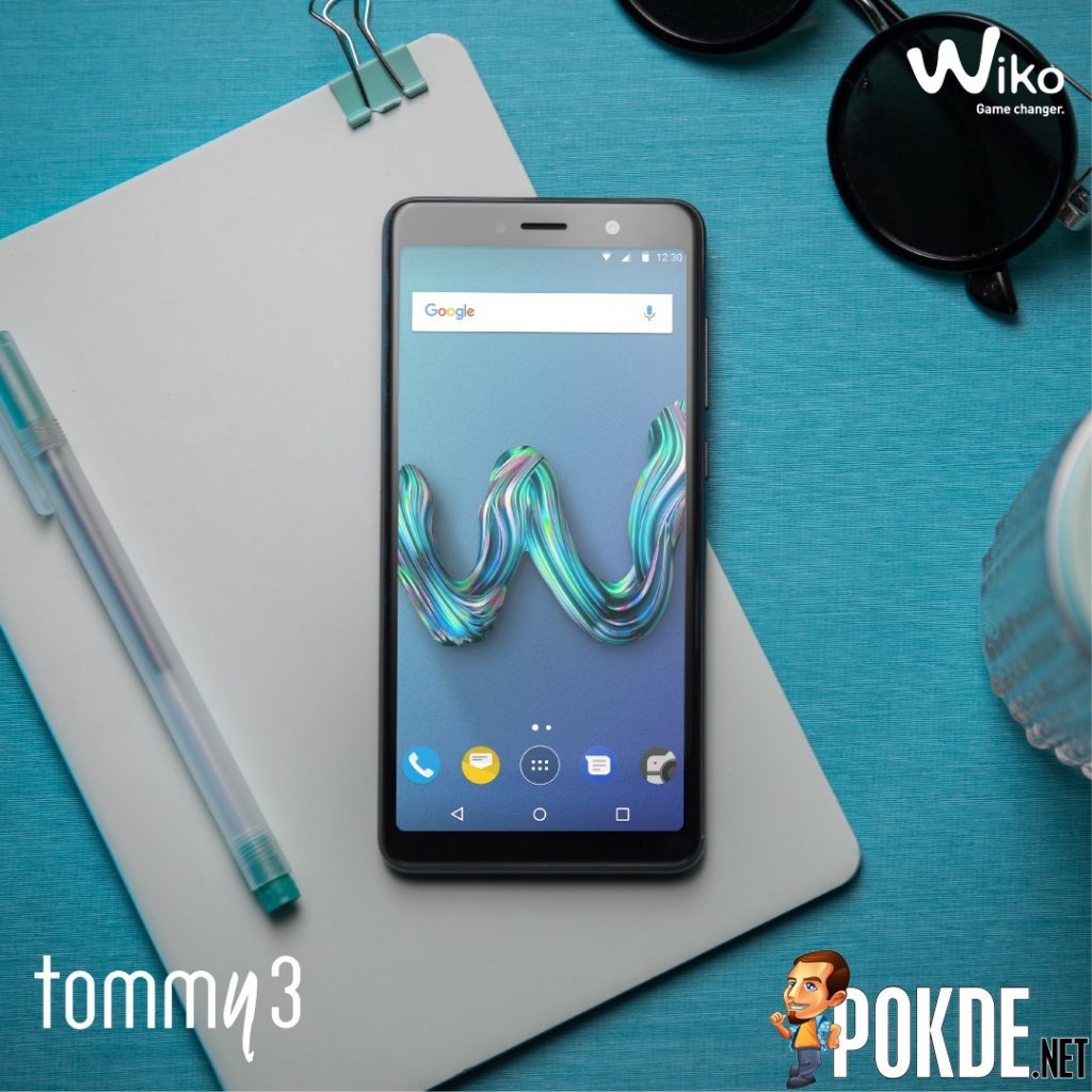 Wiko Launches New Wiko Tommy3 - 18:9 display for less than RM 400? Oh la la - 17