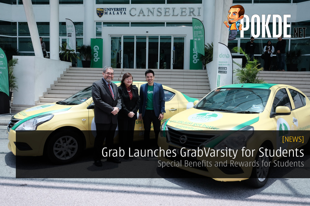 Grab Launches GrabVarsity - Special Benefits and Rewards for Students