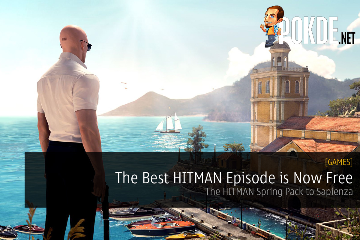 The Best HITMAN Episode is Now Free: HITMAN Spring Pack