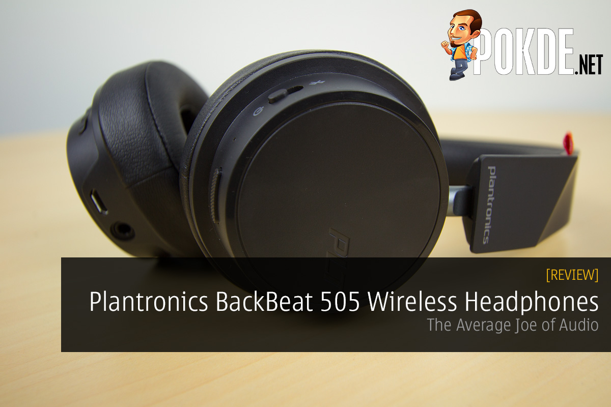 Plantronics BackBeat 505 Wireless Headphones Review