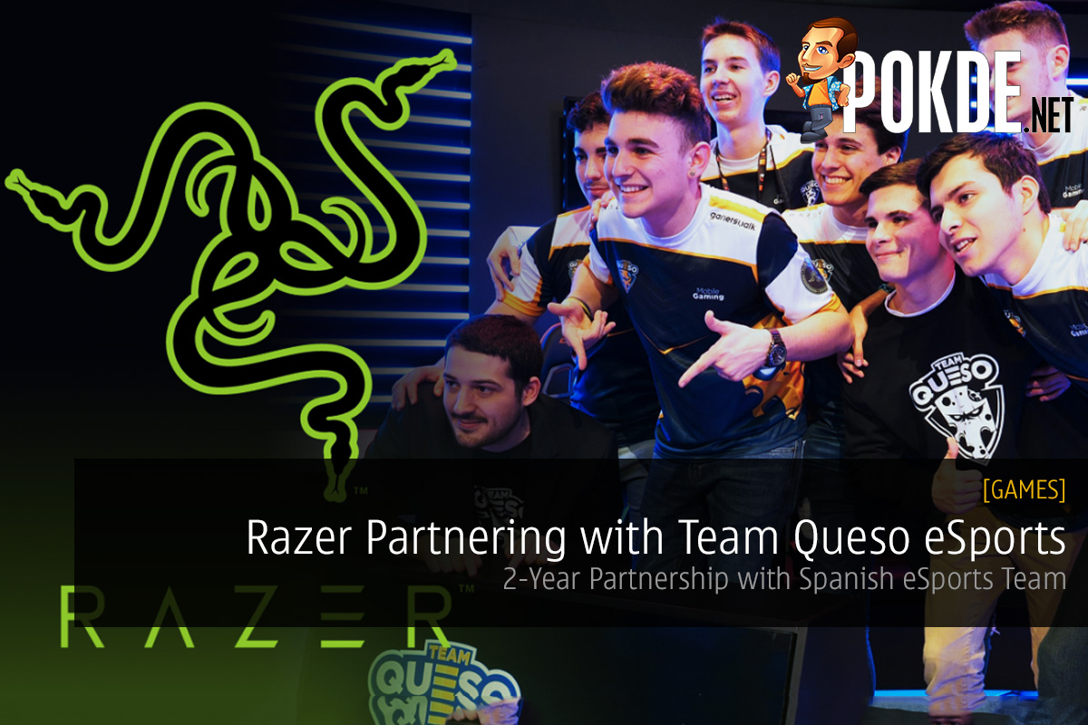 Razer Partnering with Team Queso eSports