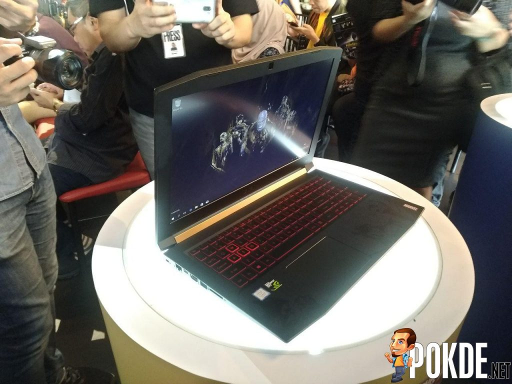 Acer Launches Avengers Infinity War Special Edition Laptops - 31