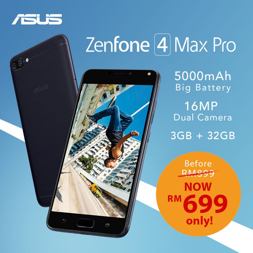 ZenFone 4 Max Pro Gets A Price Cut - RM 200 off! - 17