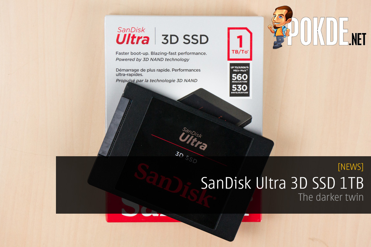 SanDisk Ultra 3D SSD 1TB Review — the darker twin - 15