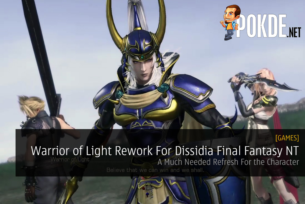 Warrior of Light Rework Coming to Dissidia Final Fantasy NT - A Much Needed Refresh For the Character - 81