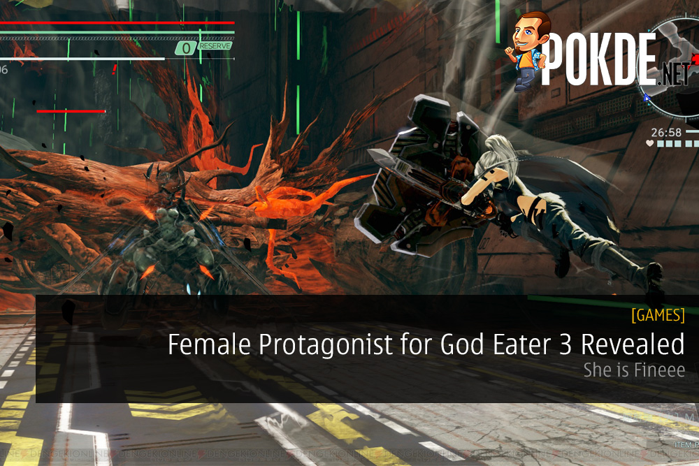 Female Protagonist for God Eater 3 Revealed - She is Fineeee - 29