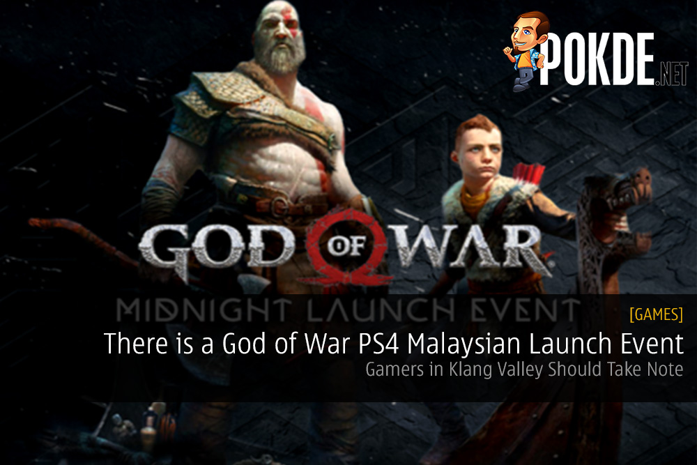 There is a God of War PS4 Malaysian Launch Event