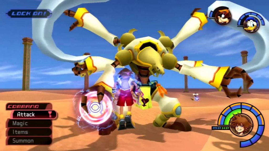 Kingdom Hearts 3 Reveals Classic Kingdom