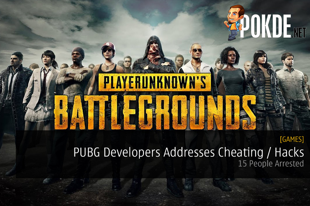 PUBG Developers Addresses Cheating / Hacks