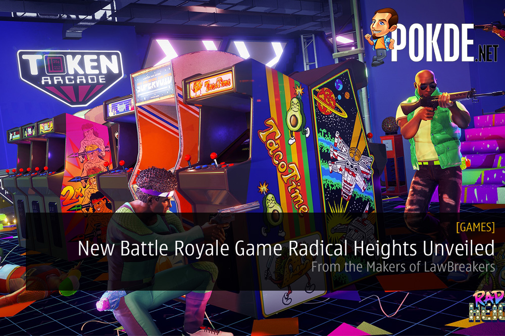 New Battle Royale Game Radical Heights Unveiled