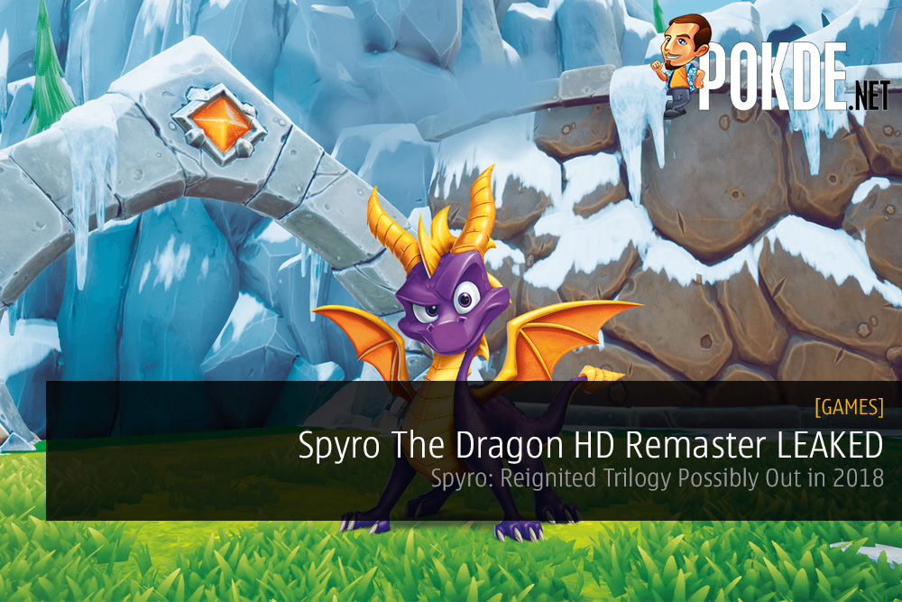 Spyro The Dragon HD Remaster LEAKED - Spyro: Reignited Trilogy Possibly Out in 2018