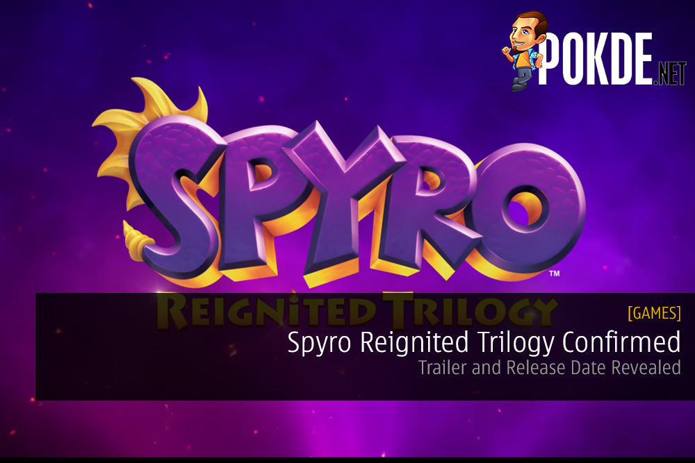 Spyro Reignited Trilogy Confirmed