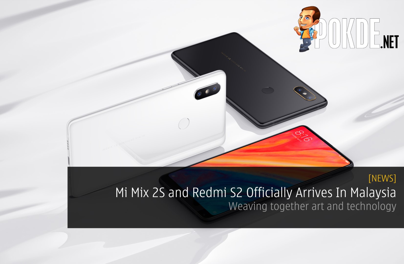 Mi Mix 2S and Redmi S2 Officially Arrives In Malaysia - Weaving together art and technology - 85