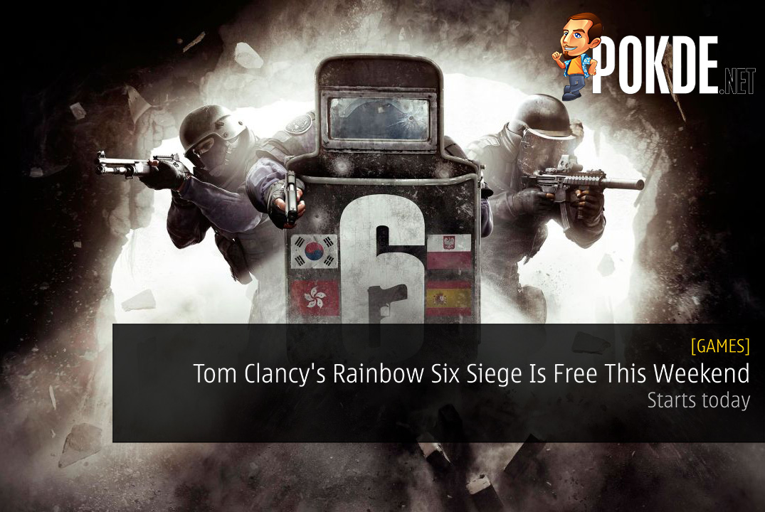 Tom Clancy's Rainbow Six Siege Is Going Free This Weekend - Starts today - 74