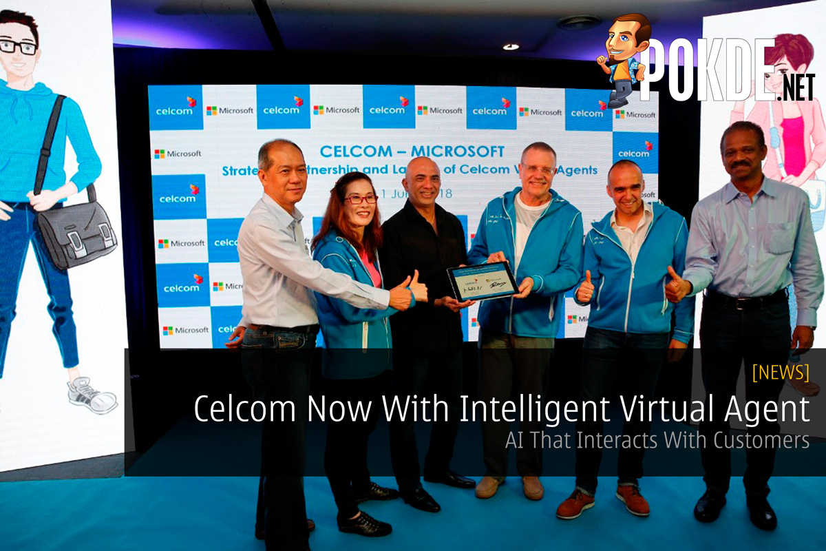 Celcom Now With Intelligent Virtual Agent - AI That Interacts With Customers - 39