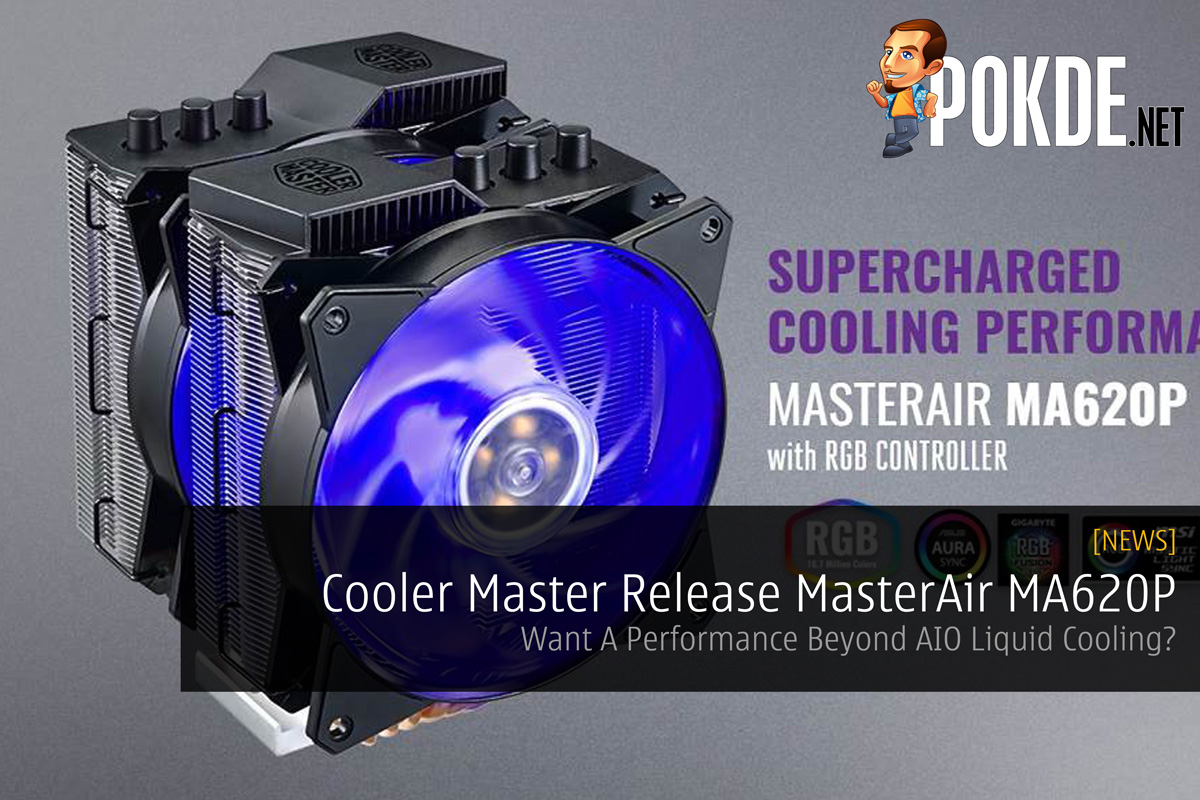 Cooler Master Release MasterAir MA620P — Want A Performance Beyond AIO Liquid Cooling? - 73