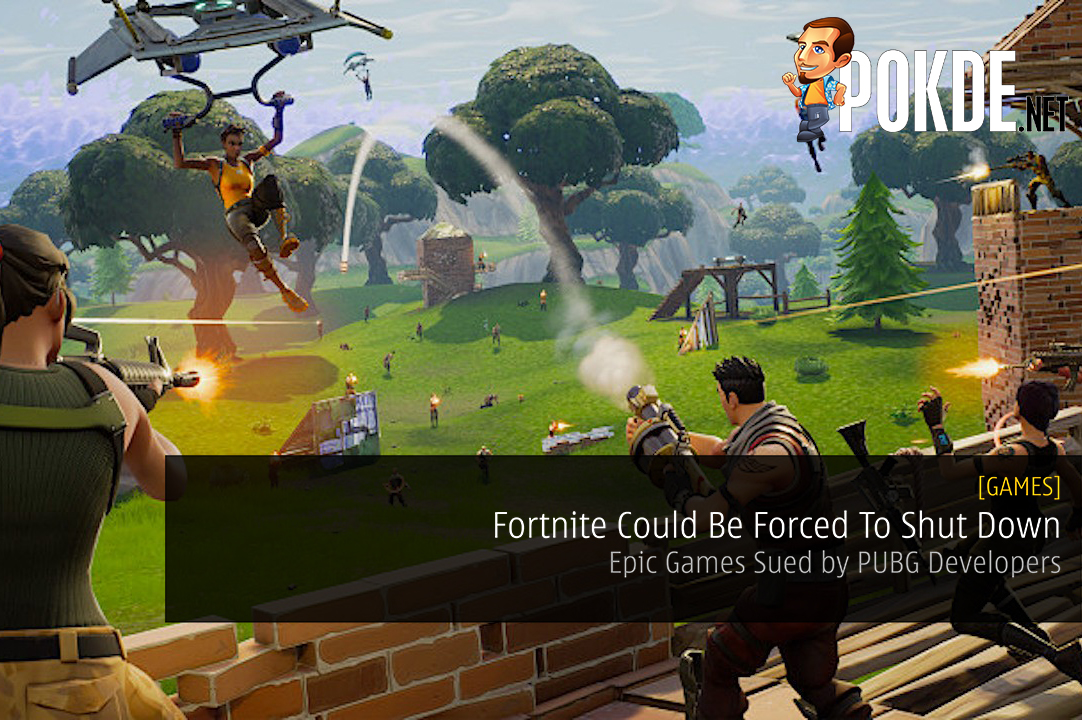 Fortnite Could Be Forced To Shut Down - Epic Games Sued by PUBG Developers - 67