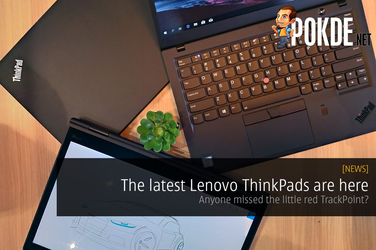 The latest Lenovo ThinkPads are here — anyone missed the little red TrackPoint? - 27