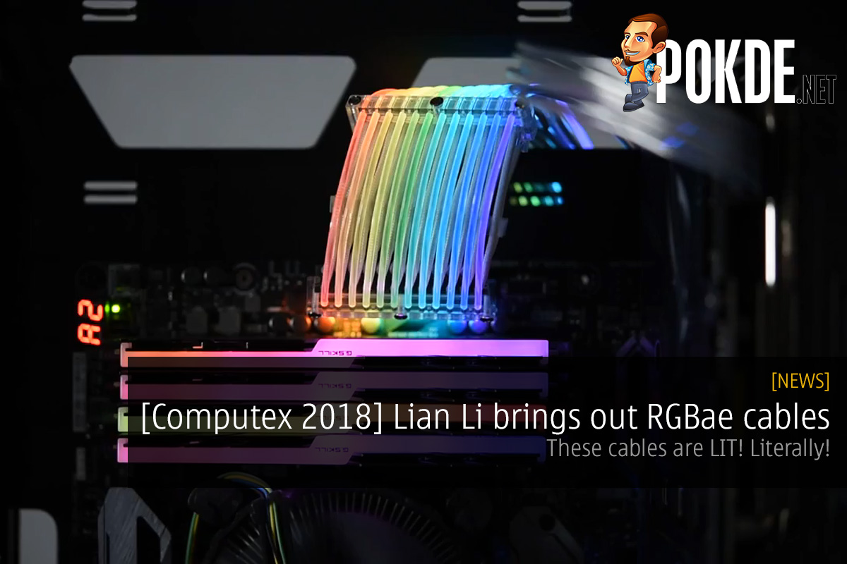 [Computex 2018] Lian Li brings out RGBae cables — the Lian Li Strimer RGB cables are LIT! Literally! - 39