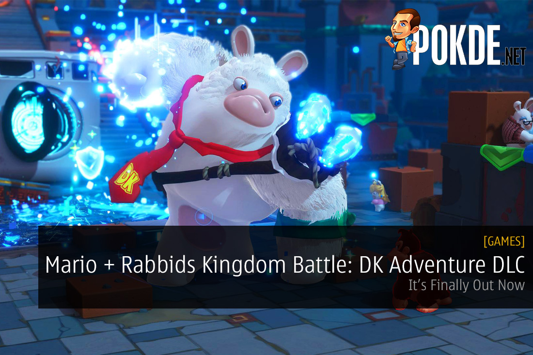 Mario + Rabbids Kingdom Battle: Donkey Kong Adventure DLC