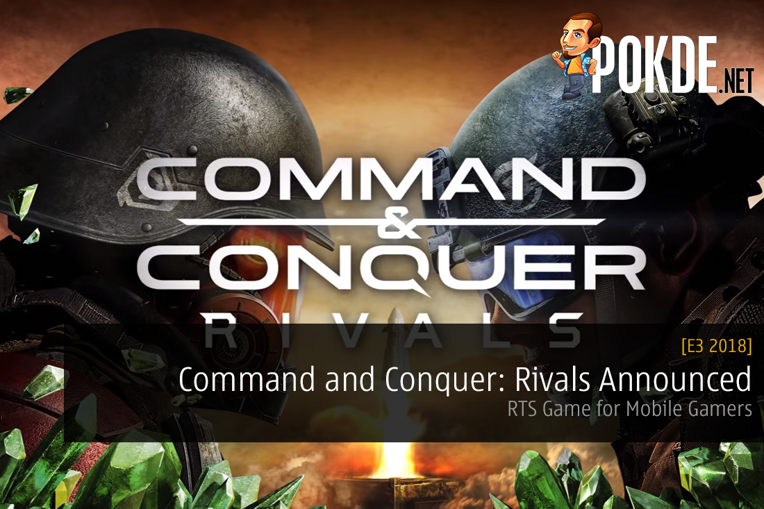 [E3 2018] Command and Conquer: Rivals Announced - RTS Game for Mobile Gamers - 64