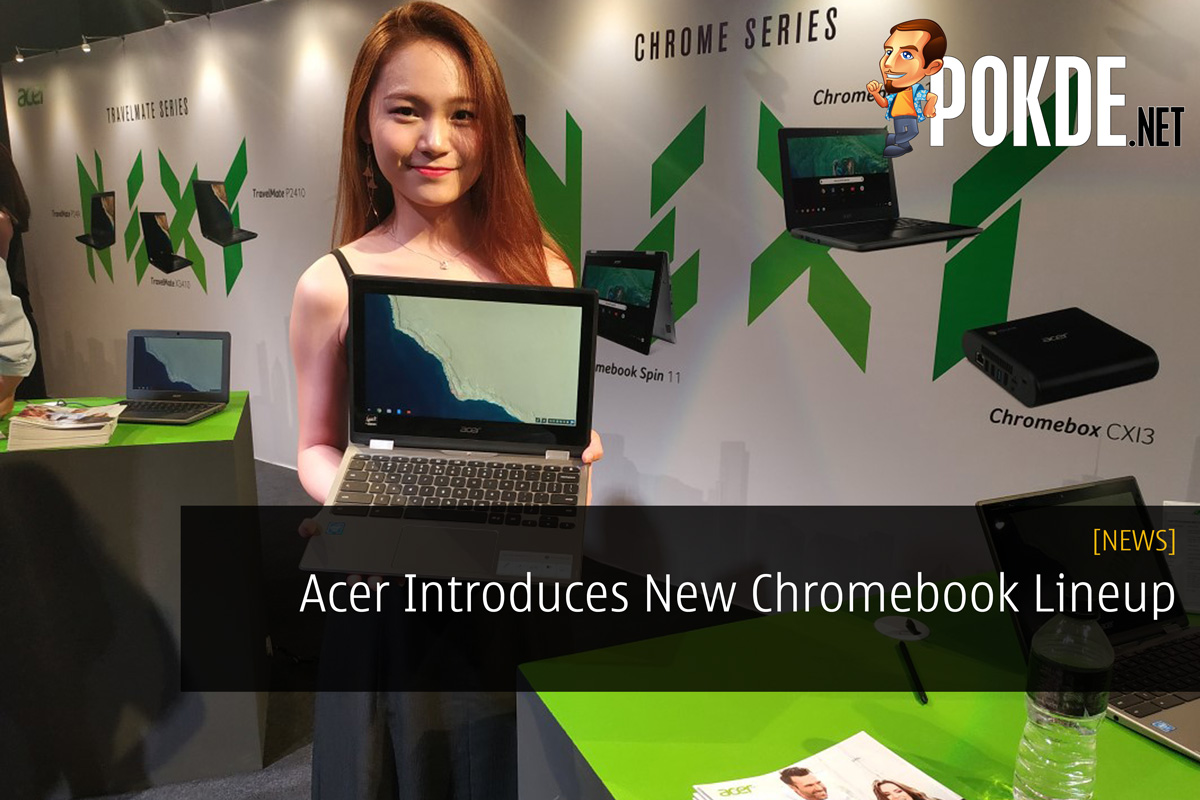 Acer Introduces New Chromebook Lineup - 27