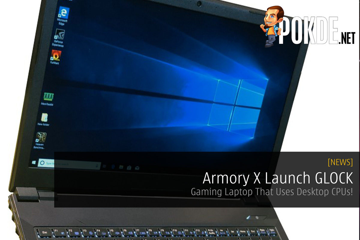 Armory X Launch GLOCK — Gaming Laptop That Uses Desktop CPUs! - 80