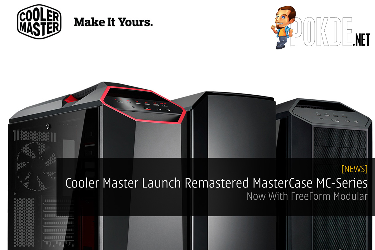 Cooler Master Launch Remastered MasterCase MC-Series — Now With FreeForm Modular - 37