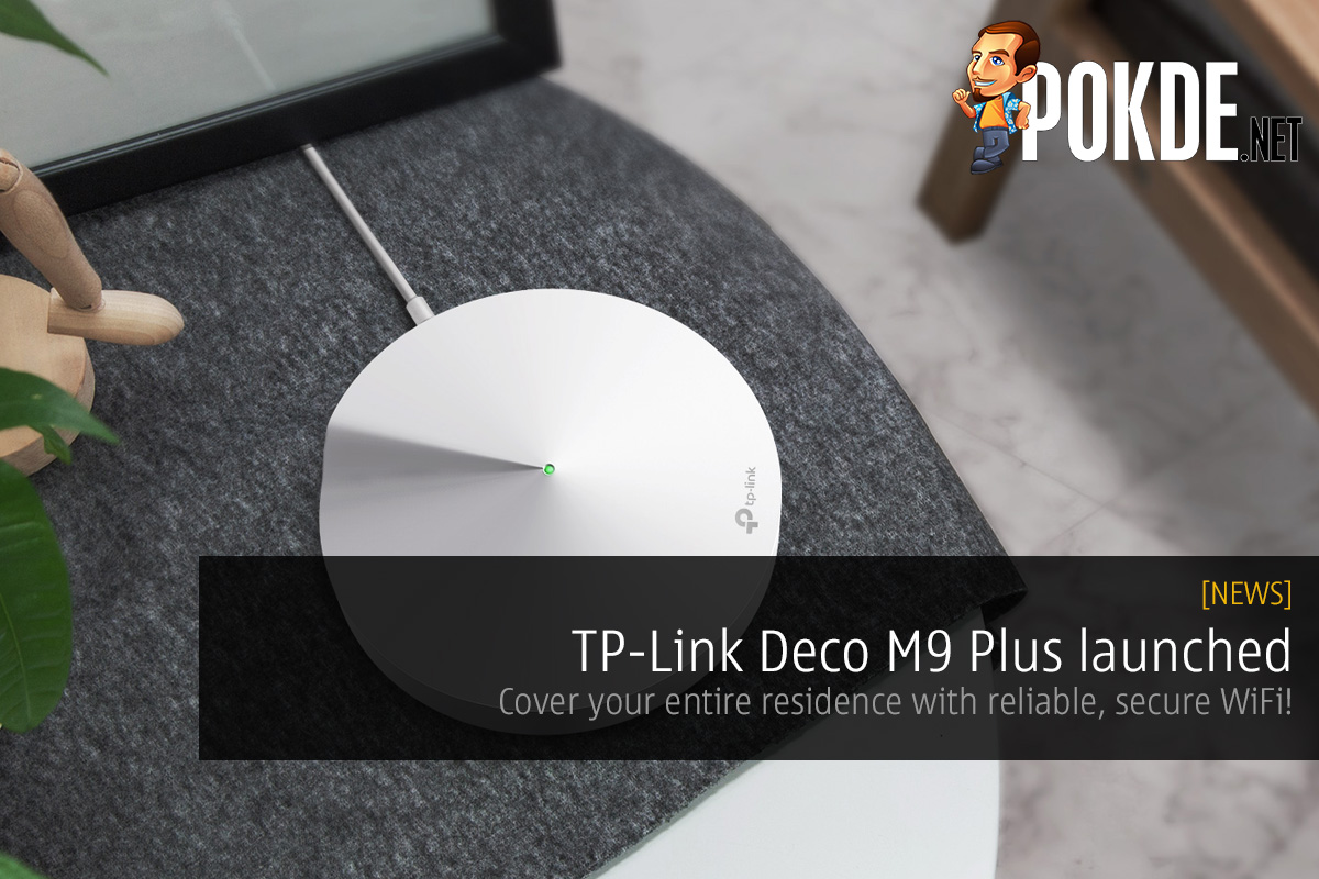 TP-Link Deco M9 Plus launched — cover your entire residence with reliable, secure WiFi! - 73