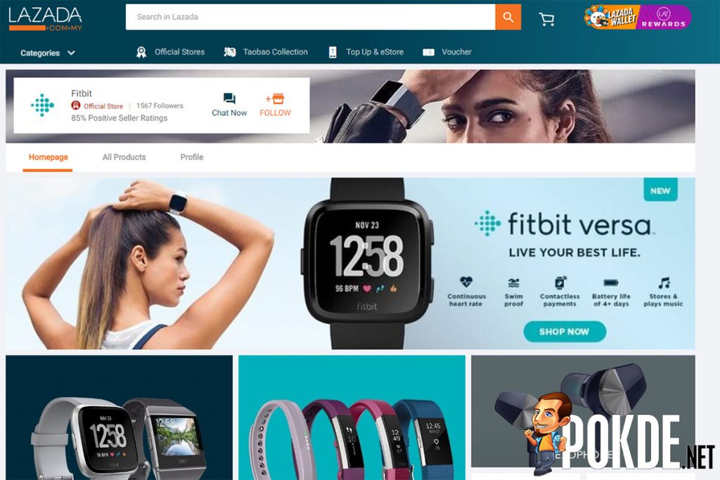 Fitbit does not operate in Malaysia? Or do they? - 17