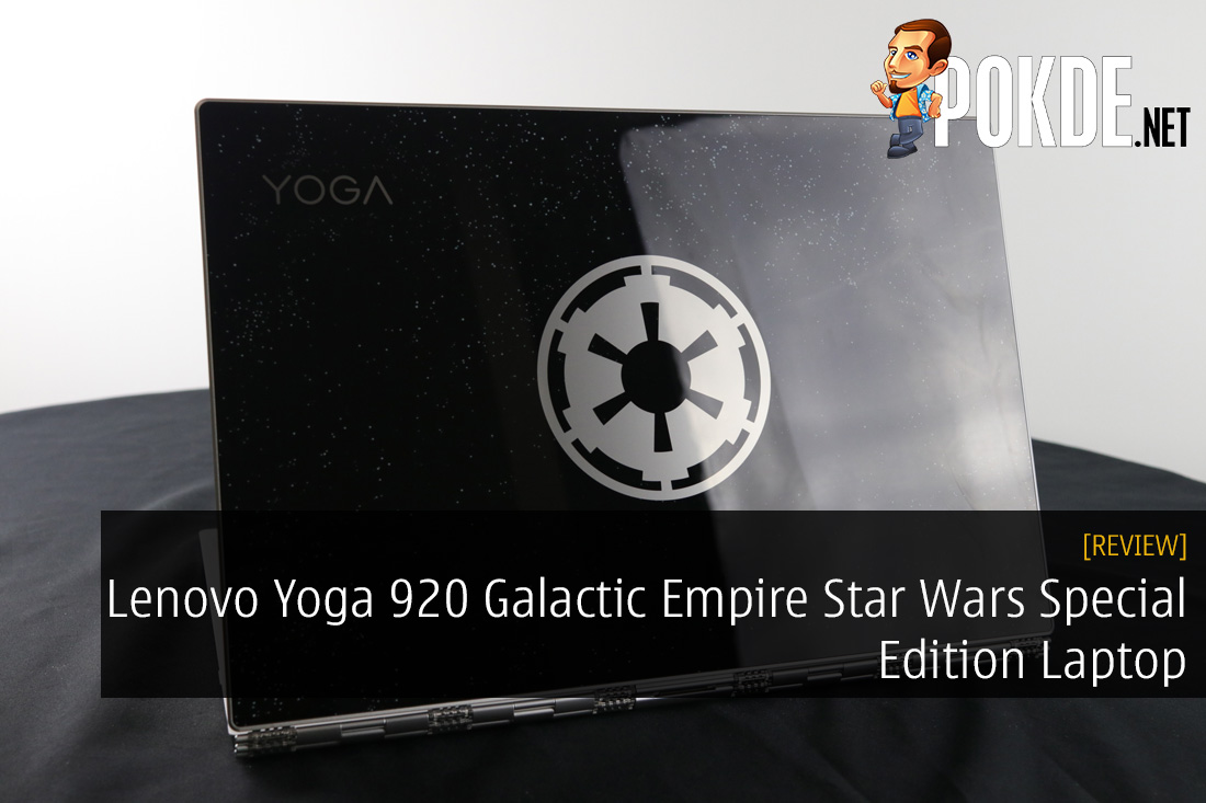 Lenovo Yoga 920 Galactic Empire Star Wars Special Edition Laptop Review