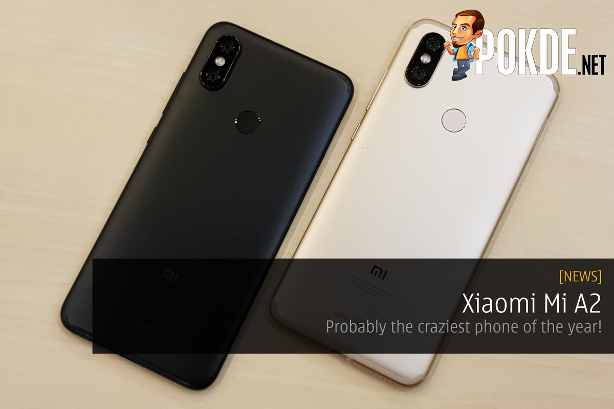 Xiaomi Mi A2 - Probably the craziest phone of the year! - 15