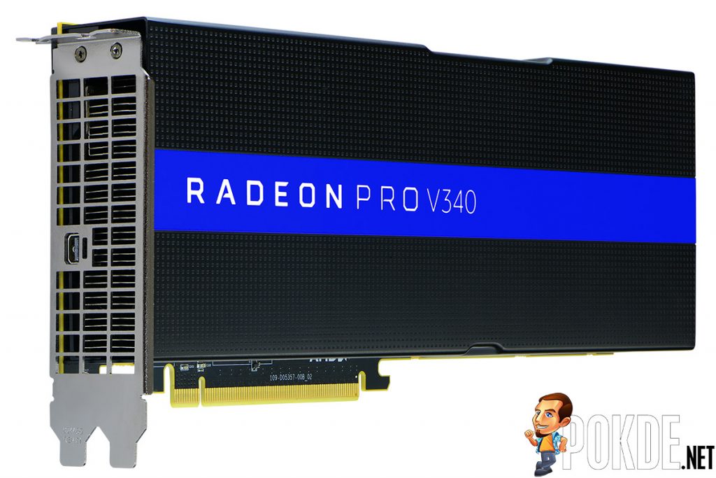 AMD crams two Vega GPUs into the Radeon Pro V340 — capable of handling up to 32 users per card! - 19