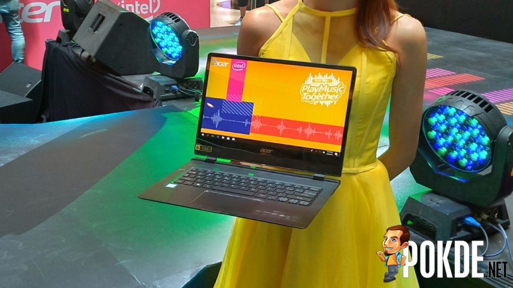 Introducing the World's Thinnest 4G LTE Laptop, the Acer Swift 7