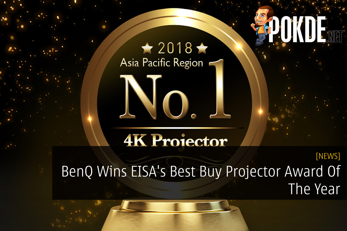 BenQ Wins EISA's Best Buy Projector Award Of The Year - 21