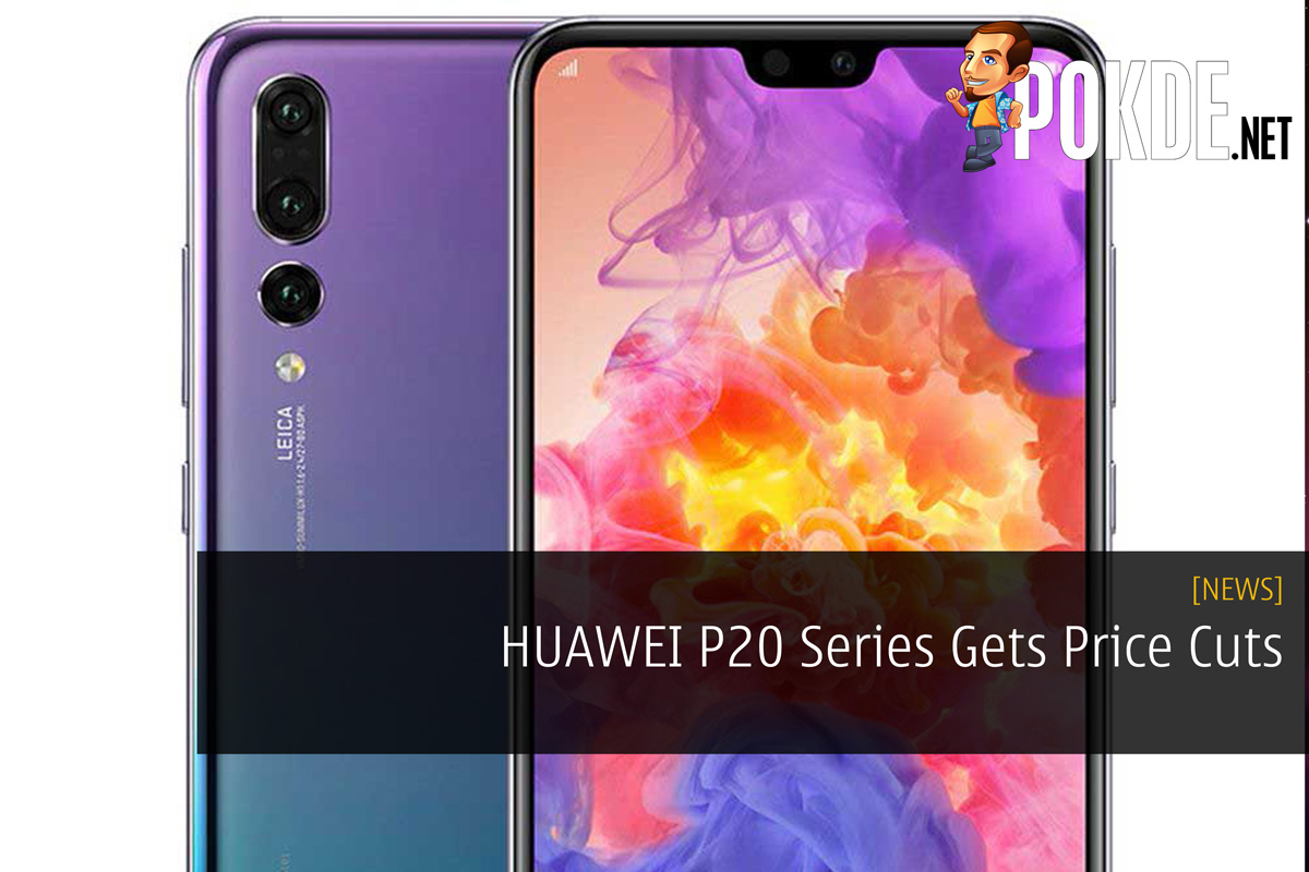 HUAWEI P20 Series Gets Price Cuts - 95