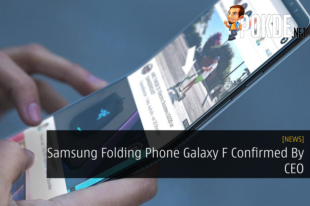 Samsung Folding Phone Galaxy F Confirmed By CEO - 76