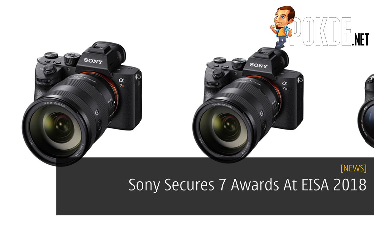 Sony Secures 7 Awards At EISA 2018 - 17