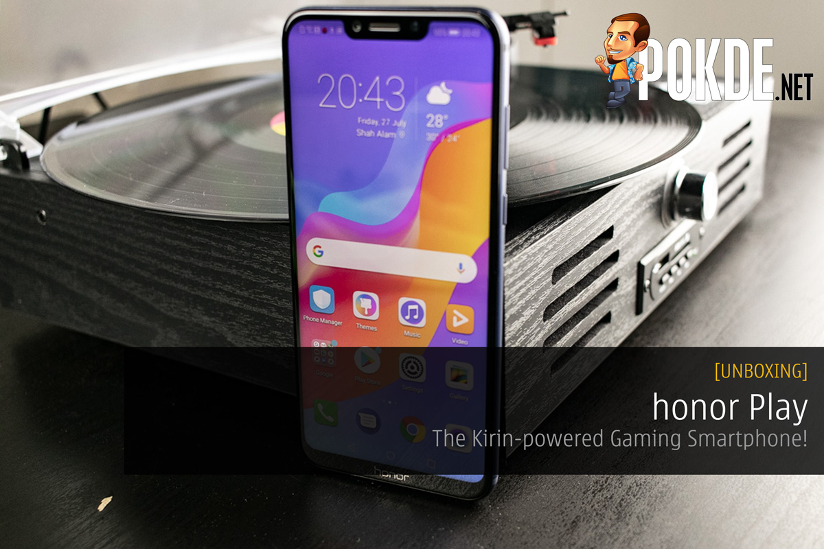 [UNBOXING] honor Play — The Kirin-powered Gaming Smartphone! - 28