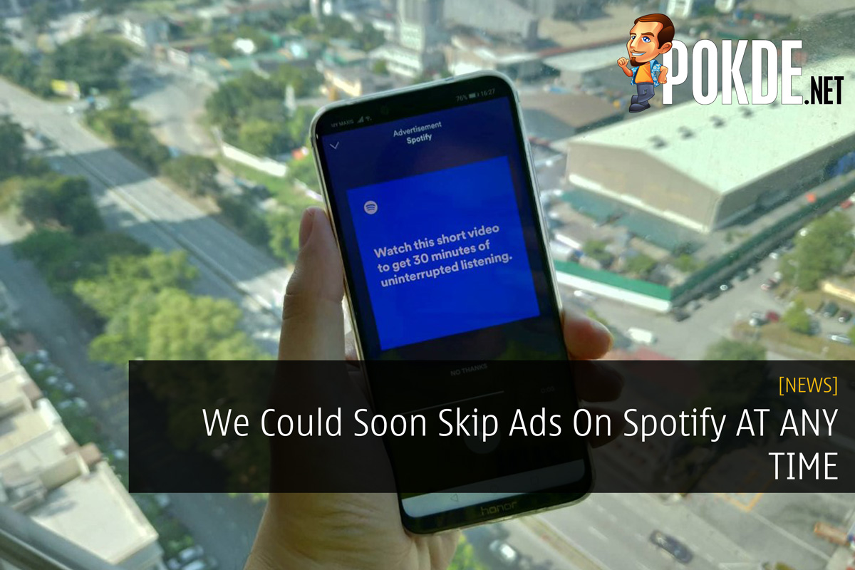 We Could Soon Skip Ads On Spotify AT ANY TIME - 99