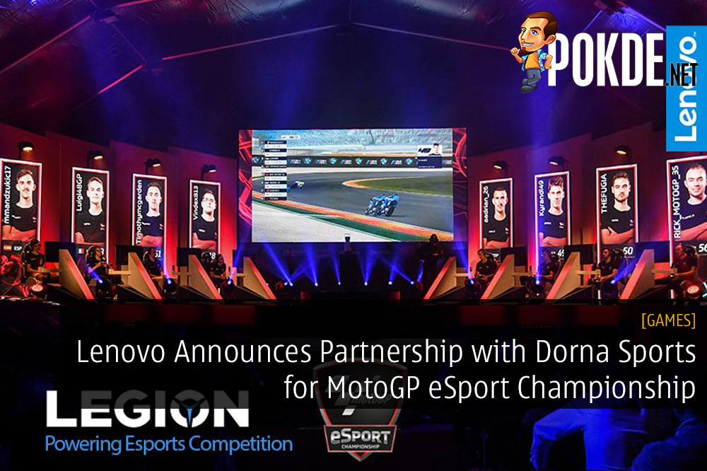 Lenovo Announces Partnership with Dorna Sports for MotoGP eSport Championship